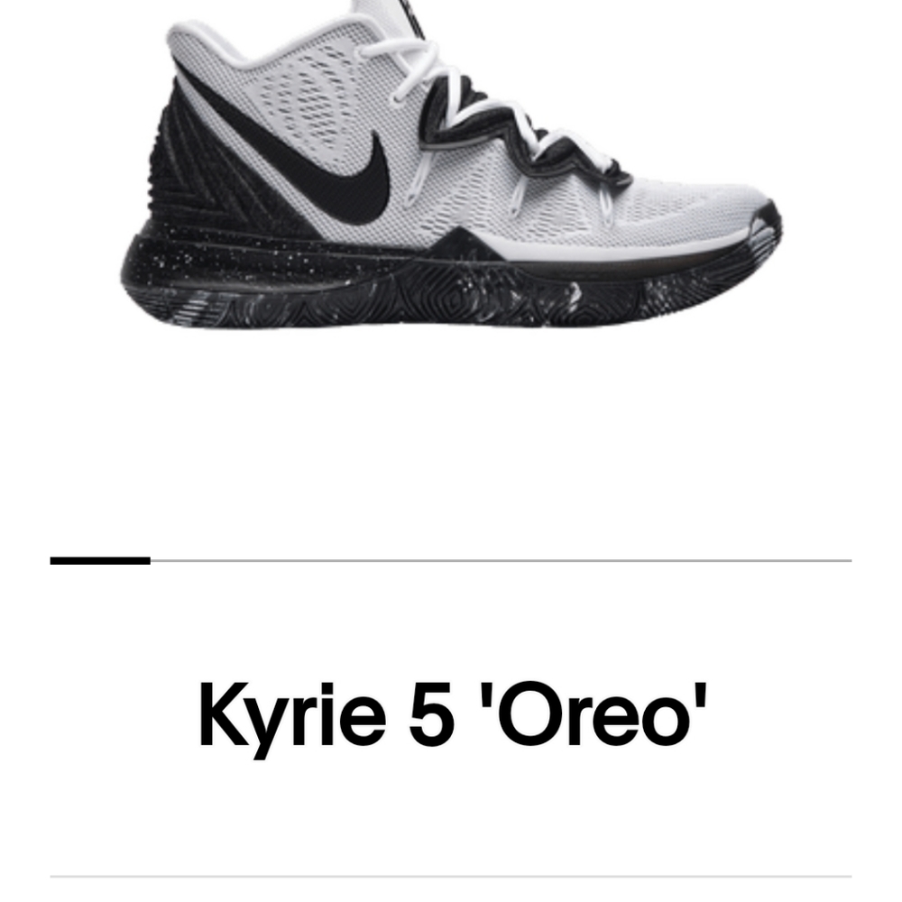 Kyrie 5 Oreo